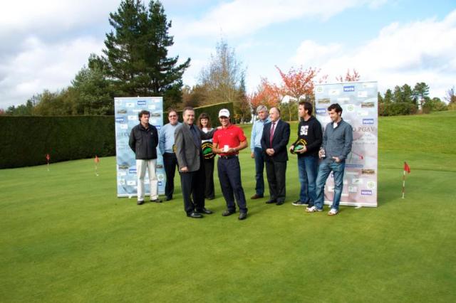 Entrga de premios PGA-2010
