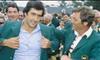 Severiano Ballesteros, ganador del Masters de Augusta en 1980
