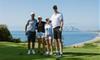 Rafa Nadal, Andrea Revuelta, Paula Martín y Pau Gasol
