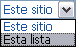 Establecer el ámbito de la búsqueda