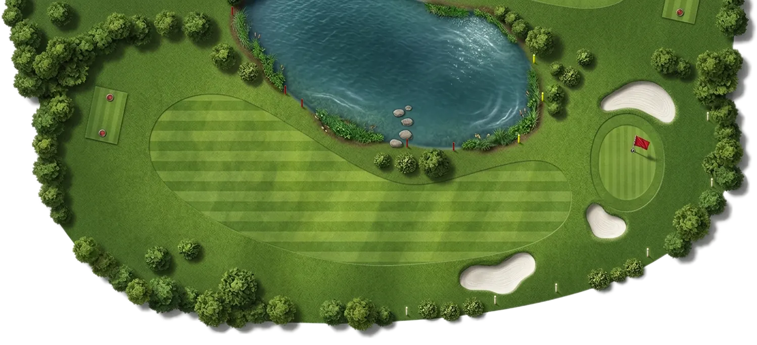 campo iniciacion al golf
